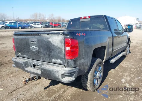 2019 Chevrolet Silverado 2500Hd High Country from USA, damaged, VIN 1GC1KUEY5KF275075